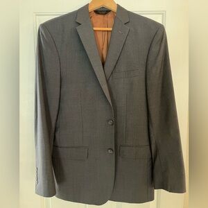 Jos. A Bank charcoal suit